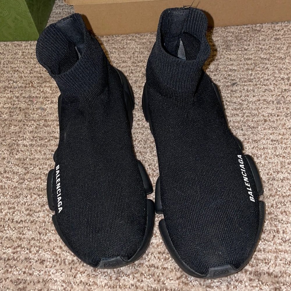 Knit Sock Balenciagas Sz 35.